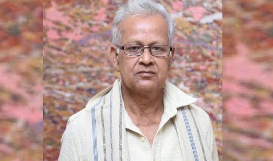 অসুস্থ হয়ে পড়ায় চিত্রশিল্পী ও ভাস্কর হামিদুজ্জামান খান আইসিইউতে